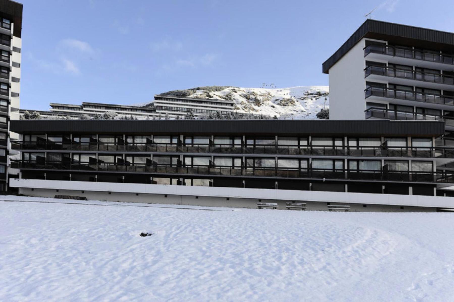 Residence Aravis - Appartement Spacieux - Skis Aux Pieds - Balcon Vue Station Mae-0244 Saint-Martin-de-Belleville Exteriér fotografie