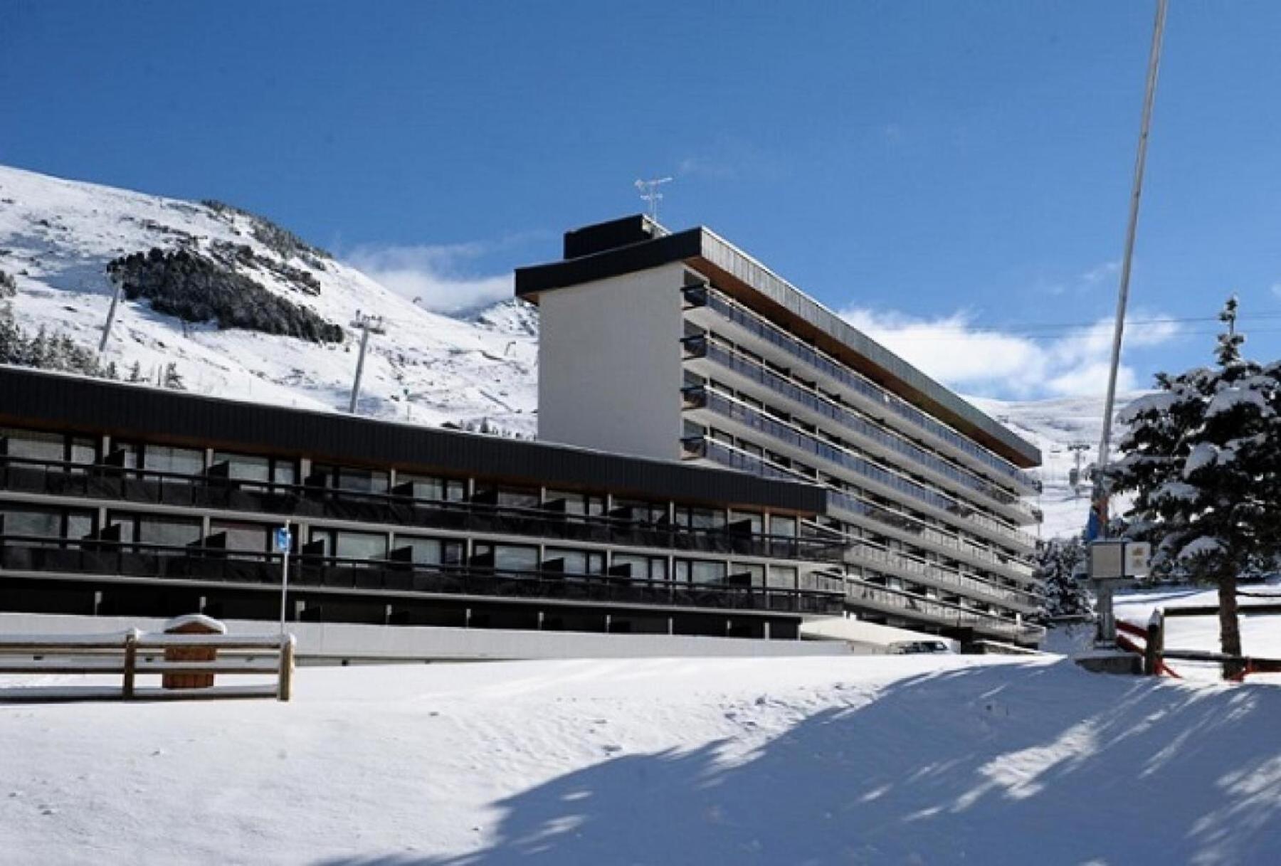 Residence Aravis - Appartement Spacieux - Skis Aux Pieds - Balcon Vue Station Mae-0244 Saint-Martin-de-Belleville Exteriér fotografie